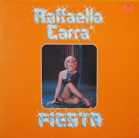 Старый винил, CBS, RAFFAELLA CARRA - Fiesta (LP , Used)