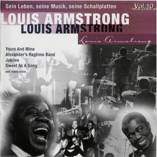 ARMSTRONG LOUIS Louis Armstrong Interpretiert Von Kenny Baker • Vol. 10 2CD