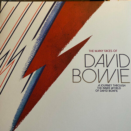 VARIOUS ARTISTS The Many Faces Of David Bowie, 2LP (Limited Edition, Reissue, Gatefold, High Quality Red Blue Vinyl) various artists the many faces of santana 2lp limited edition 180 gram high quality colored vinyl