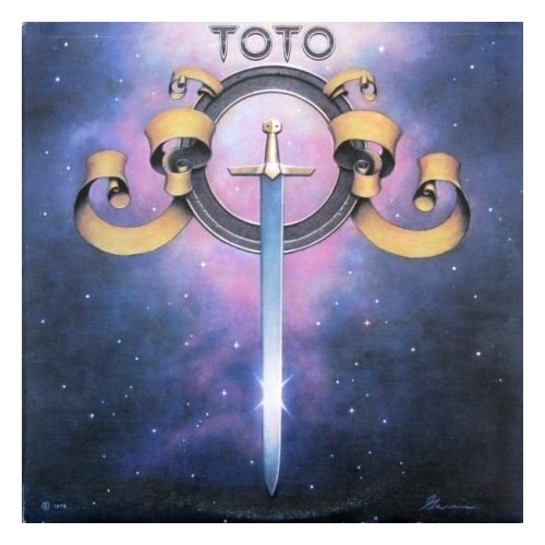 Старый винил, Columbia, TOTO - Toto (LP , Used)