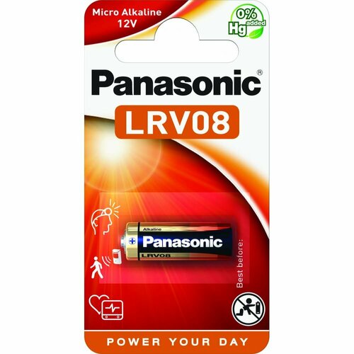 Элемент питания Panasonic 23A LRV08 BL1 7523