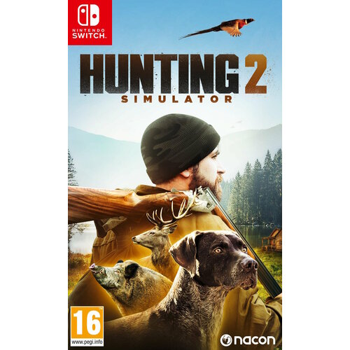 Hunting Simulator 2 Русская версия (Switch) goat simulator the goaty [nintendo switch русская версия]