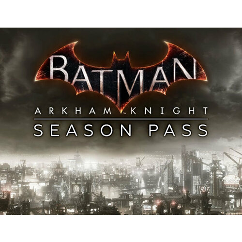 часы pyramid batman logo Batman: Arkham Knight Season Pass