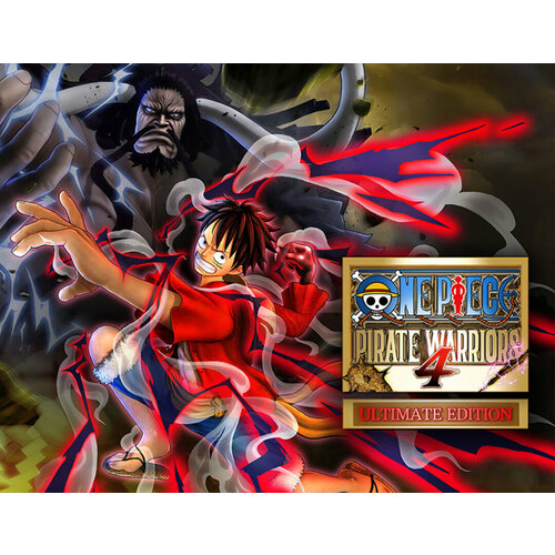 One Piece: Pirate Warriors 4 - Ultimate Edition one piece pirate warriors 3 gold edition [pc цифровая версия] цифровая версия