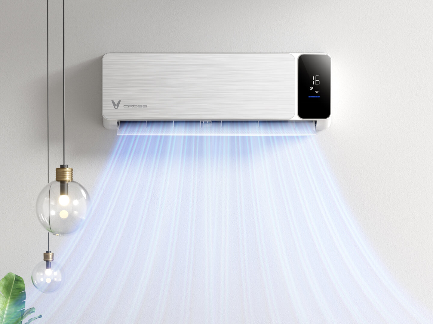 Кондиционер VIOMI Cross 9000BTU Smart Air Conditioner