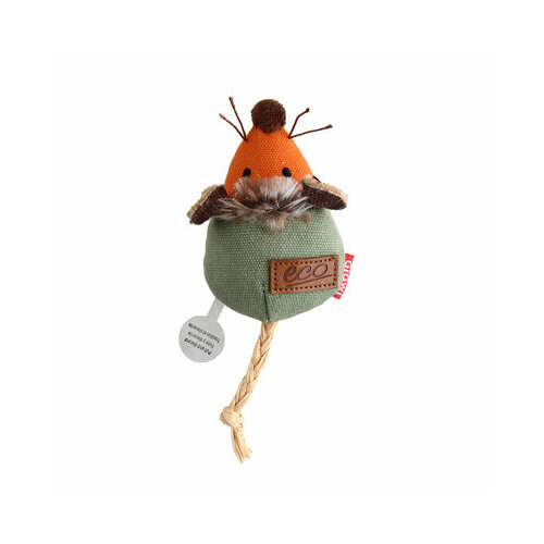 GiGwi Игрушка Мышка со звуковым чипом 0,017 кг 56428 (1 шт) игрушка для кошки trixie catch the light мышка 7 см