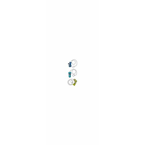 Антицарапки 50411 Игрушка для кошек Дразнилка с кольцом Таксюша, Мышь и Сардинка с валерианой 80см, 91312 (1 шт)