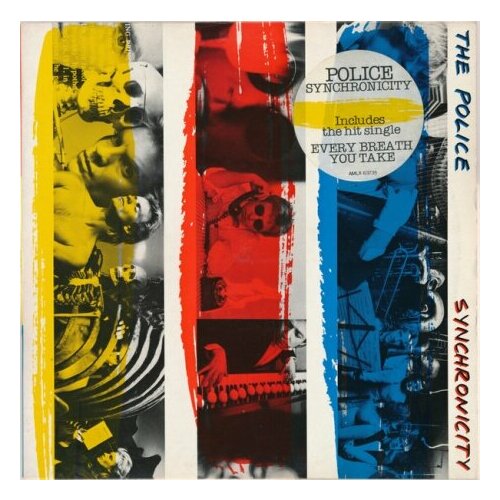 Старый винил, A&M Records, THE POLICE - Synchronicity (LP , Used)