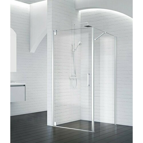 Душевой уголок Belbagno MARMI-AH-1 60х80