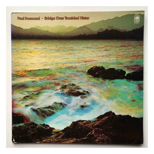 Старый винил, A & M Records , PAUL DESMOND - Bridge Over Troubled Water (LP , Used)