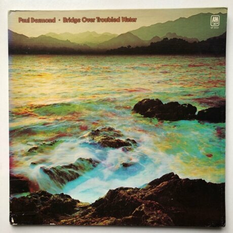 Старый винил, A & M Records , PAUL DESMOND - Bridge Over Troubled Water (LP , Used)