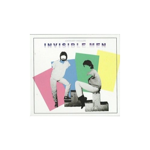 Компакт-Диски, Esoteric Recordings, ANTHONY PHILLIPS - Invisible Men (2CD)