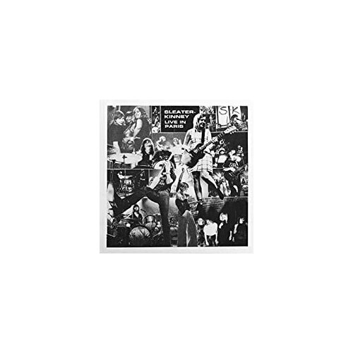 Виниловые пластинки, SUB POP, SLEATER-KINNEY - Live In Paris (LP) виниловые пластинки sub pop nirvana bleach lp