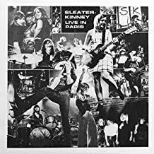 Виниловые пластинки, SUB POP, SLEATER-KINNEY - Live In Paris (LP)