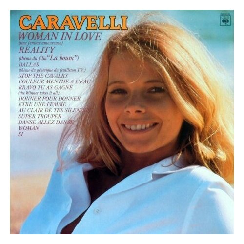 Старый винил, CBS, CARAVELLI - Woman In Love (LP , Used)