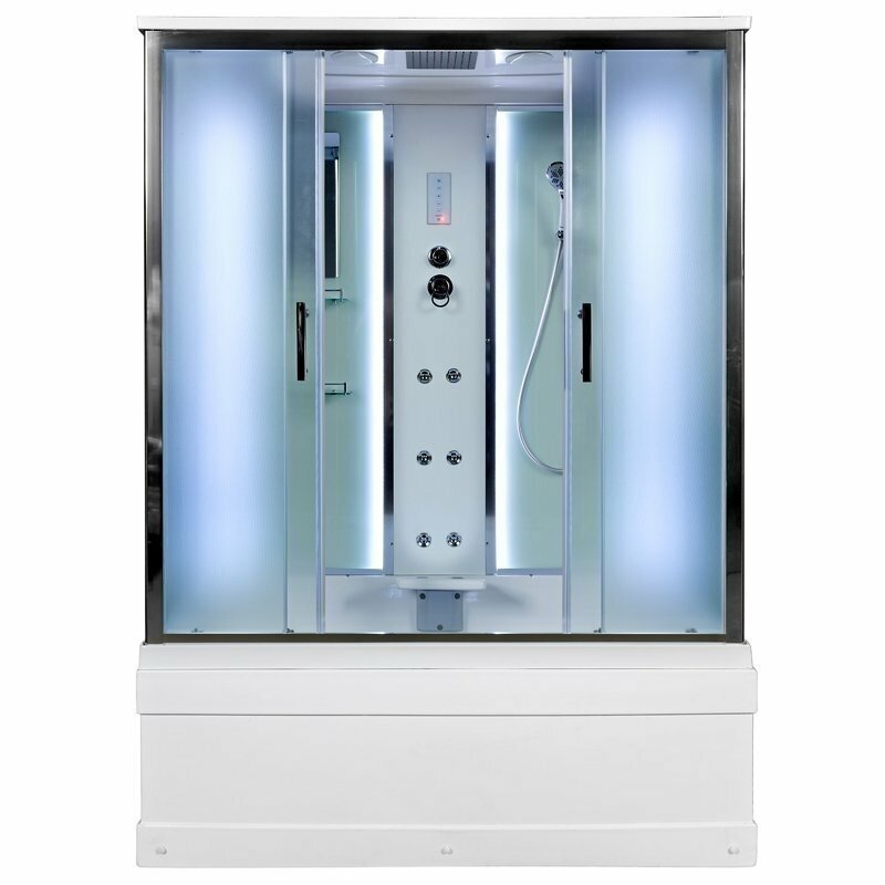 Душевой бокс Deto ЕМ4517 LED - фото №1