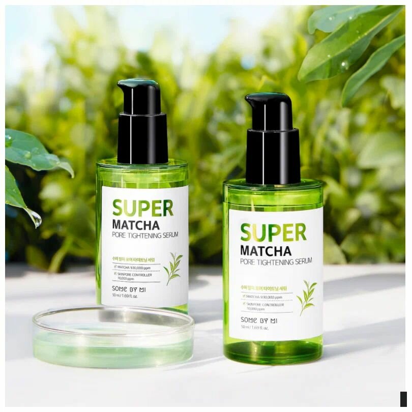 Some By Mi Super Matcha Pore Tightening Serum Сыворотка для сужения пор, 50 мл