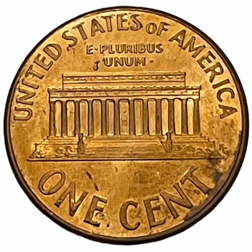 США 1 цент 2003 г. (Memorial Cent, Линкольн) (D) сша 1 цент 2004 г memorial cent линкольн d