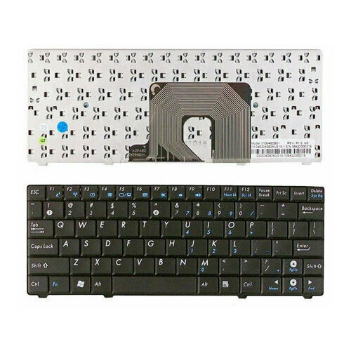 Клавиатура Asus EEE PC 900HA S101 T91 черная P/N: V100462BS1 RU, 0KNA-094RU01 клавиатура для ноутбука asus s101