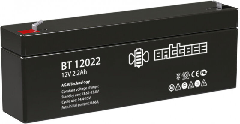 Аккумулятор BattBee | код. BT 12022 | Battbee (АКБ) ( 1шт. )