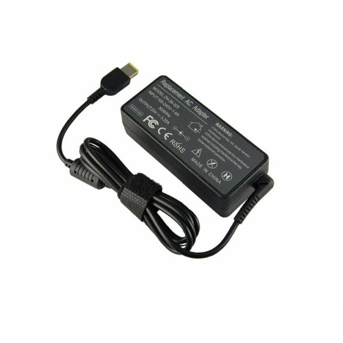 Блок питания Lenovo Type C 20V 3.25A genuine adxl65ycc3a 65w 20v 3 25a type c ac adapter for lenovo yoga 910 720 13ik 910 13ikb t480s t580 e580 t470s l380 e590