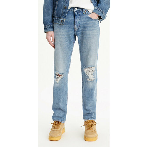 фото Джинсы levi's, размер 33/30, голубой