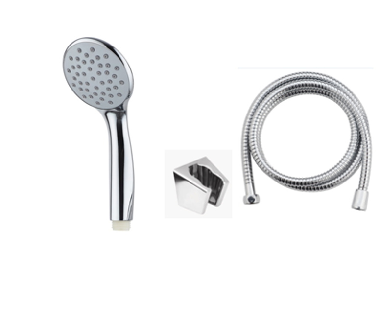 фото Набор для душа Voda VV001 1 режим цвет хром