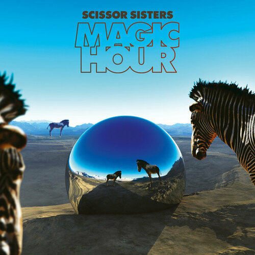 Scissor Sisters - Magic Hour (синий винил) scissor sisters виниловая пластинка scissor sisters magic hour