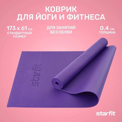      STARFIT FM-101 PVC, 0,4 , 173x61 , 