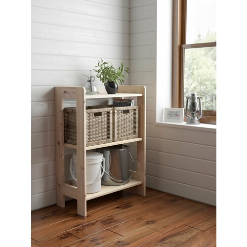 Стеллаж ЭКО (деревянный) МС-7 Карелия