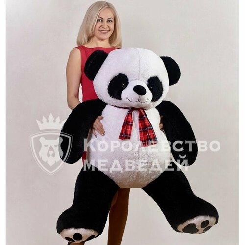 Большая Плюшевая Панда 140 см мягкая игрушка