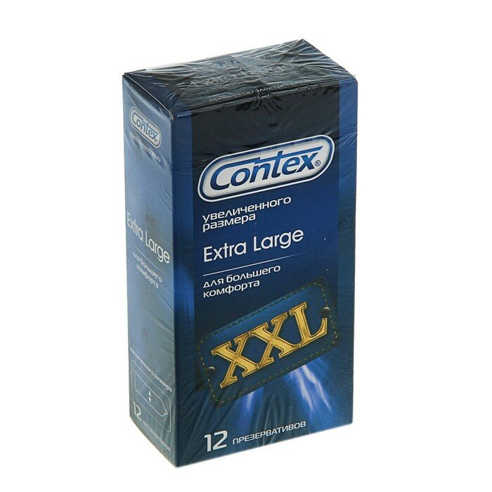 Презервативы Contex (Контекс) Extra Large увеличенного размера XXL 12 шт. ЛРС Продактс Лтд - фото №15