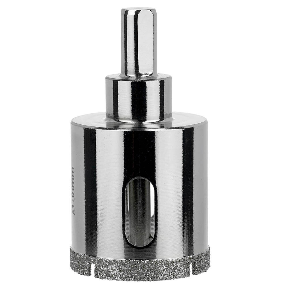 Алмазная коронка по керамограниту и керамике Diamond Industrial - фото №6