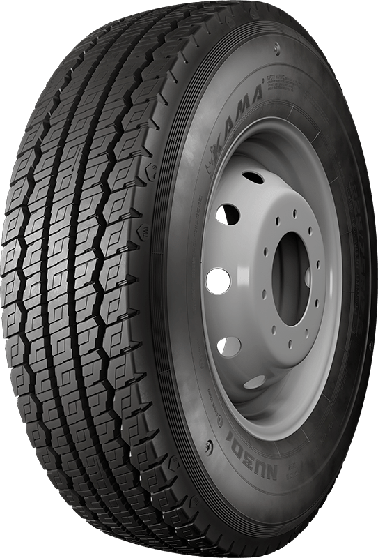 Автошина KAMA NU 301 245/70 R19.5 136/134 M 0