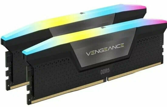 Оперативная память CORSAIR DDR5 32GB (2x16GB) Vengeance 5600MHz CL36 (36-36-36-76) 125V / CMK32GX5M2B5600C36W / White