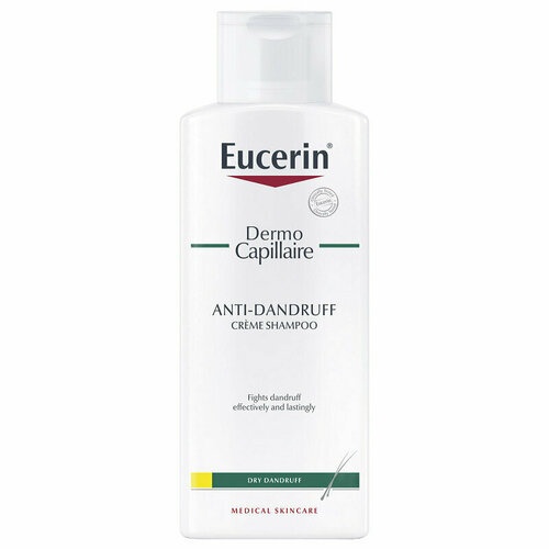 Шампунь-крем Eucerin 