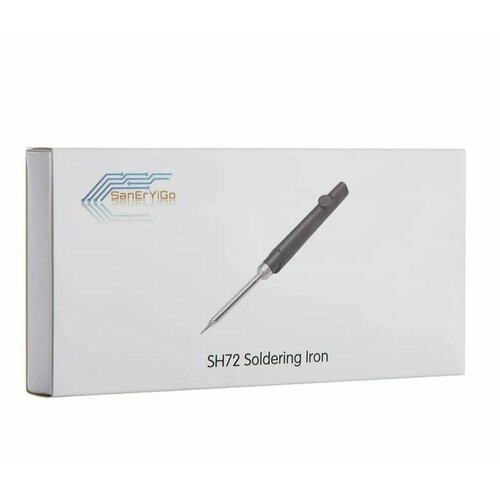 Электрический мини-паяльник SH72 портативная сварочная станция с регулируемой температурой жало KU 222000₽