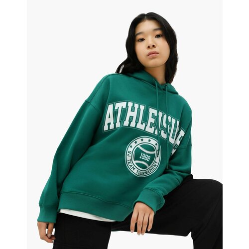 фото Худи gloria jeans, размер 8-10л/134-140, зеленый