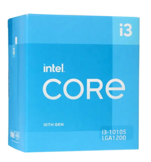 Intel Процессор Intel Core i3-10105 Comet Lake BOX (3700MHz, LGA1200, L3 6144Kb) (BX8070110105)