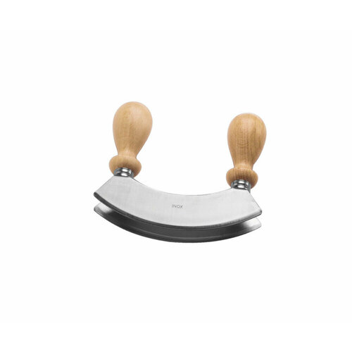 Двойной измельчитель для зелени овощей и фруктов с буковой ручкой Италия Eppicotispai 2066₽