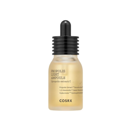 CosRX Сыворотка Full Fit Propolis Light Ampoule (30 мл) сыворотка для лица ullex крем сыворотка для лица и контура глаз восстанавливающая эластичность с пробиотиками