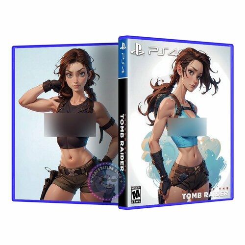 Эксклюзивная обложка PS4 для Shadow of the Tomb Raider №9