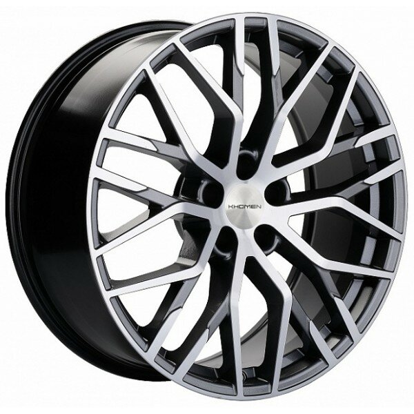 Колесный диск Khomen Wheels KHW2005 8,5x20 5*108 ET36 65,1 Gray-FP