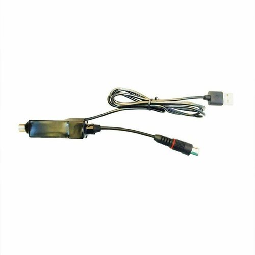 усилитель тв сигнала gal amp 103 широкополосный в разрыв антенного кабеля активный Усилитель сигнала ТВ антенны РЭМО BAS-8112-USB, 28-32 дБи