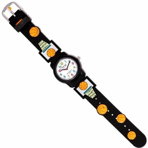 Наручные часы OMAX, белый, черный наручные часы omax корпус пластик ремешок пластик фиолетовый