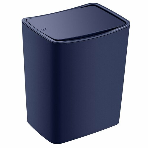 Контейнер для мусора Turan Touch 85 л тёмно-синий 2498₽