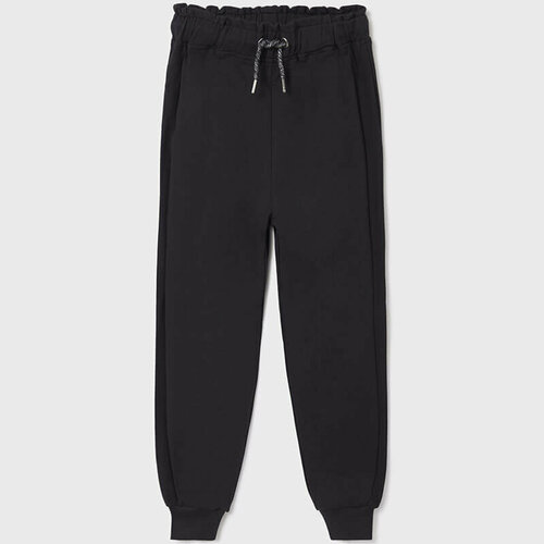 фото Брюки mayoral, размер 162 (16 лет), черный