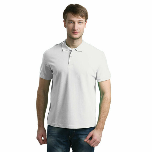 фото Рубашка , размер 52/170-176, белый cotton valley