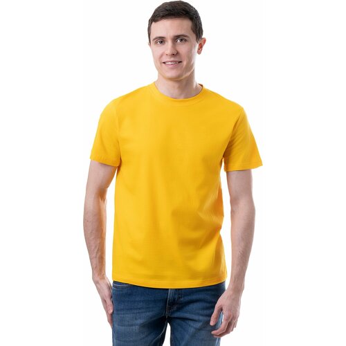 фото Футболка, размер 46-48, желтый cotton valley