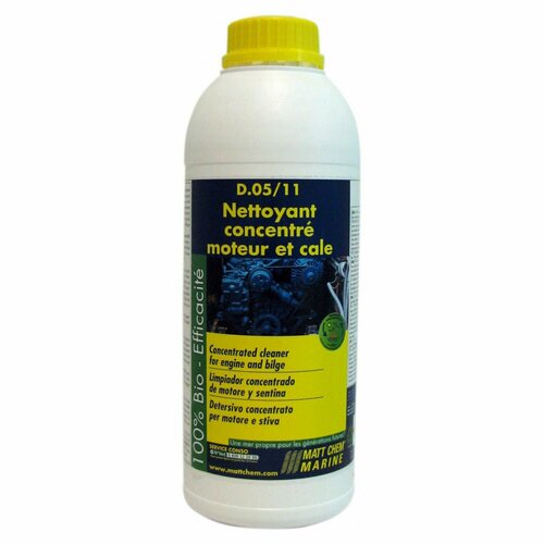 фото Моющее средство matt chem marine d.05-11 628m для трюма и двигателя 1л mattchem marine